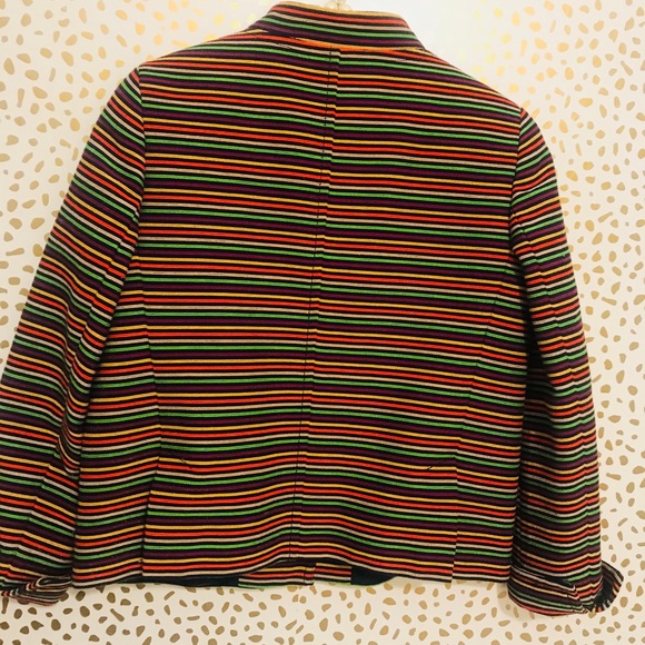Multi Colored Jacket - Picture 3 of 3
